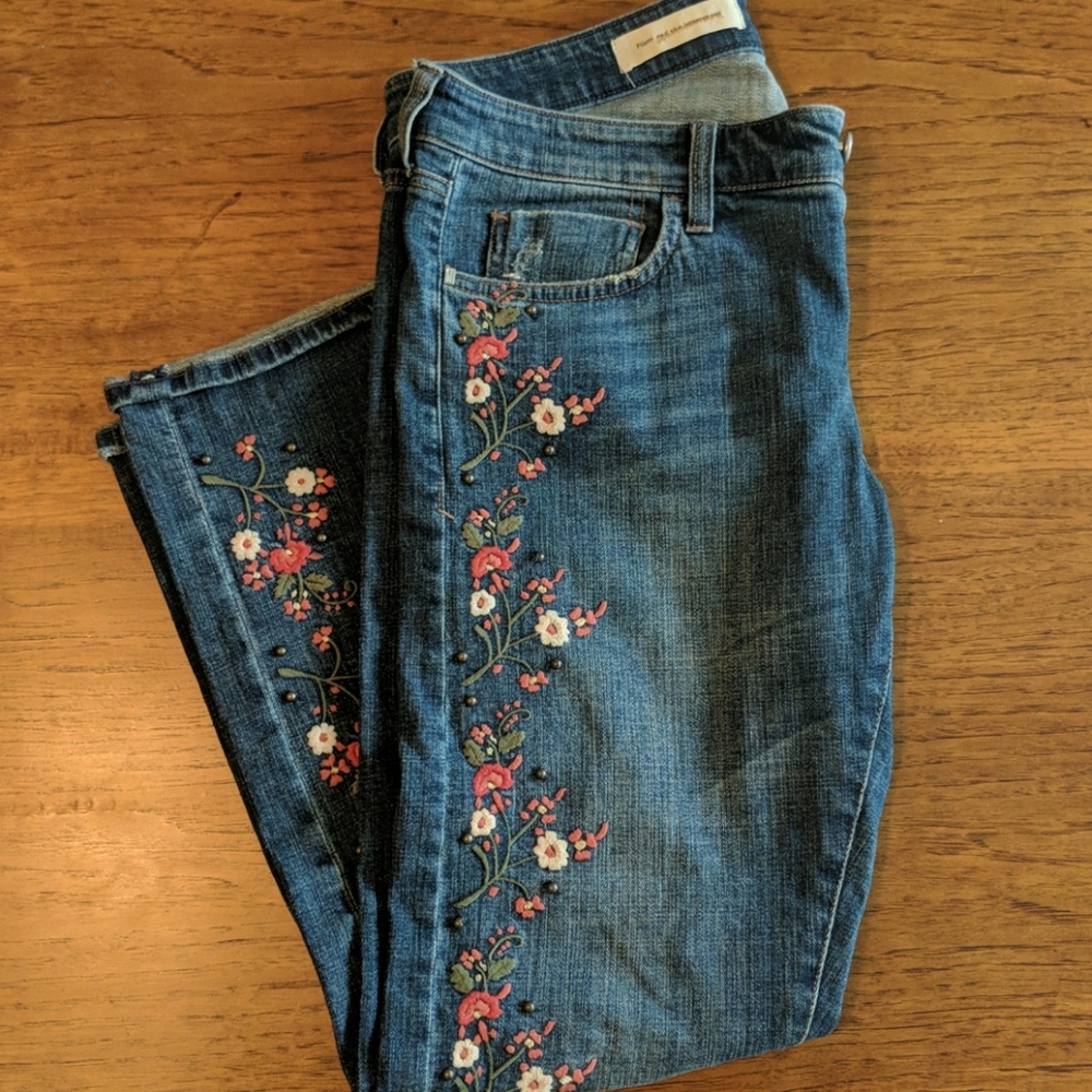 Pilcro and the Letterpress (Anthropologie) Jeans